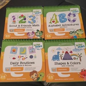 Leap Frog activity books